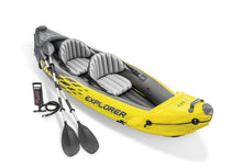 Load image into Gallery viewer, Intex Explorer Inflatable K2 Kayak 68307
