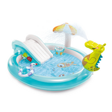 Load image into Gallery viewer, Intex Gator Inflatable Play Centre 57165
