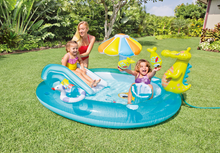 Load image into Gallery viewer, Intex Gator Inflatable Play Centre 57165
