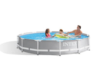Load image into Gallery viewer, Intex PRISM 12' Metal Frame Above Ground Pool - 366cm x 76cm 26712
