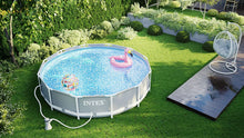 Load image into Gallery viewer, Intex PRISM 12' Metal Frame Above Ground Pool - 366cm x 76cm 26712
