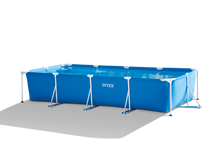 Load image into Gallery viewer, Intex Rectangular Frame Pool 4.5m X 2.2m X 0.84m 28273
