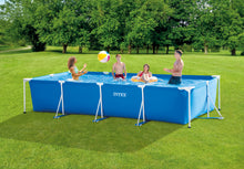 Load image into Gallery viewer, Intex Rectangular Frame Pool 4.5m X 2.2m X 0.84m with Filter/Pump 28274
