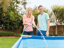Load image into Gallery viewer, Intex Rectangular Frame Pool 4.5m X 2.2m X 0.84m with Filter/Pump 28274
