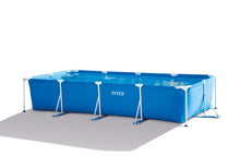 Load image into Gallery viewer, Intex Rectangular Frame Pool 4.5m X 2.2m X 0.84m with Filter/Pump 28274
