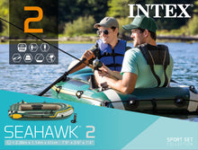 Load image into Gallery viewer, Intex Seahawk 2 Boat Set 68347
