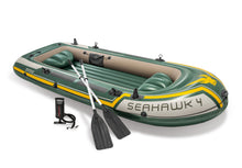 Load image into Gallery viewer, Intex Seahawk 4 Boat Set 68351
