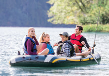 Load image into Gallery viewer, Intex Seahawk 4 Boat Set 68351
