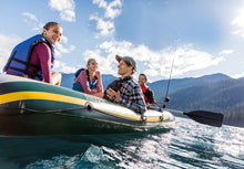 Load image into Gallery viewer, Intex Seahawk 4 Boat Set 68351
