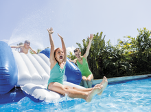 Load image into Gallery viewer, Intex Kool Splash Inflatable Water Slide with Spray 58849
