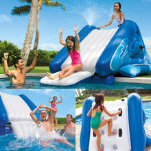 Load image into Gallery viewer, Intex Kool Splash Inflatable Water Slide with Spray 58849
