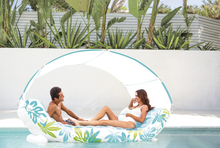 Load image into Gallery viewer, Intex Tropical Canopy Inflatable Lounge 56294
