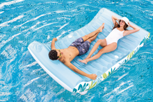 Load image into Gallery viewer, Intex Tropical Canopy Inflatable Lounge 56294
