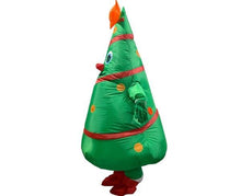 Load image into Gallery viewer, Inflatable Christmas Tree Costume Christmas Costume Polyester Christmas Costume - Green - Size 01
