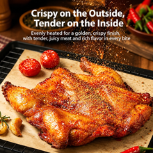 Load image into Gallery viewer, 360° Panoramic Air Fryer for Effortless, Visible Healthy Cooking at Home (white)
