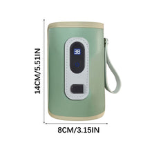 Load image into Gallery viewer, Baby Bottle Warmer Baby Bottle Insulation Cover for Children's Universal Heating Bottle Cover for Infant Warm Milk Outdoor Portable Warm Milk Device
