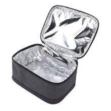 Load image into Gallery viewer, Portable Electric Lunch Box Food Heater USB Constant Heating Insulation Bag Heated Lunch Box Bag Light Gray
