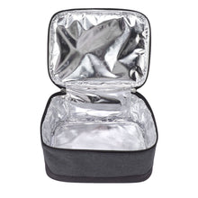 Load image into Gallery viewer, Portable Electric Lunch Box Food Heater USB Constant Heating Insulation Bag Heated Lunch Box Bag Light Gray
