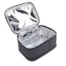 Load image into Gallery viewer, Portable Electric Lunch Box Food Heater USB Constant Heating Insulation Bag Heated Lunch Box Bag Light Gray
