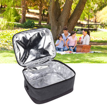 Load image into Gallery viewer, Portable Electric Lunch Box Food Heater USB Constant Heating Insulation Bag Heated Lunch Box Bag Light Gray

