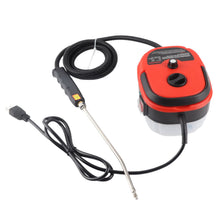 Load image into Gallery viewer, 1500W Handheld Steam Cleaner High Temperature Pressurized Steam Cleaning Machine with Brush Heads for Kitchen Furniture Bathroom Car
