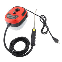 Load image into Gallery viewer, 1500W Handheld Steam Cleaner High Temperature Pressurized Steam Cleaning Machine with Brush Heads for Kitchen Furniture Bathroom Car
