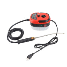 Load image into Gallery viewer, 1500W Handheld Steam Cleaner High Temperature Pressurized Steam Cleaning Machine with Brush Heads for Kitchen Furniture Bathroom Car
