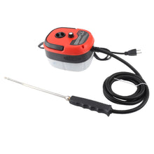 Load image into Gallery viewer, 1500W Handheld Steam Cleaner High Temperature Pressurized Steam Cleaning Machine with Brush Heads for Kitchen Furniture Bathroom Car
