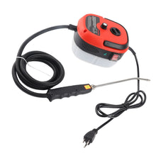 Load image into Gallery viewer, 1500W Handheld Steam Cleaner High Temperature Pressurized Steam Cleaning Machine with Brush Heads for Kitchen Furniture Bathroom Car
