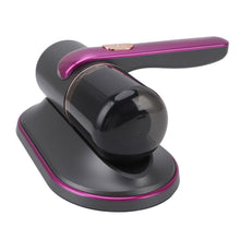 Load image into Gallery viewer, Bed Vacuum Cleaner Purple Handheld Cordless High Efficiency 2 Speeds Suction Power Mattress Vacuum Cleaner with 185ml Detachable Dust Cup
