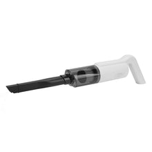 Load image into Gallery viewer, Handheld Vacuum Cleaner 120W 9000Pa Powerful Rechargeable Portable Mini Cordless Vacuum for Car Office Bed Sofa White
