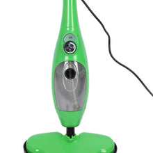Load image into Gallery viewer, Steam Mop 5 in 1 Multipurpose 400ml Wet Dry Dual Use Handheld Steam Mop Floor Cleaner for Cleaning Hardwood Tile Grout US Plug 100 to 120V

