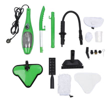 Load image into Gallery viewer, Steam Mop 5 in 1 Multipurpose 400ml Wet Dry Dual Use Handheld Steam Mop Floor Cleaner for Cleaning Hardwood Tile Grout EU Plug 220 to 240V
