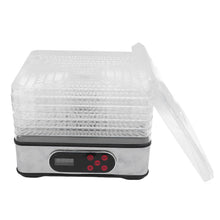 Load image into Gallery viewer, Food Dehydrator with Temperature Control and Timer Electric Drying Machine for Meat Herbs Beef Fruits Vegetables EU Plug 220V
