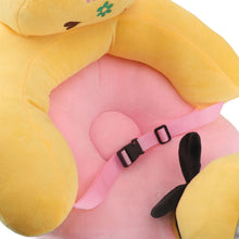 Load image into Gallery viewer, Baby Support Sofa Chair Anti Side Turn Anti Falling Luminous Soft Plush Baby Sofa Learn Sitting Chair for Indoor Bee
