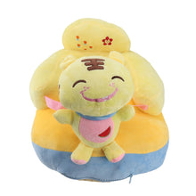 Load image into Gallery viewer, Baby Support Sofa Adjustable Angle Stable Electric Infant Sit Up Chair Floor Seat Plush Lounger for Household Tiger

