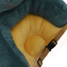 Load image into Gallery viewer, Baby Support Sofa Adjustable Angle Stable Electric Infant Sit Up Chair Floor Seat Plush Lounger for Household Dragon
