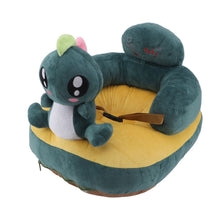 Load image into Gallery viewer, Baby Support Sofa Adjustable Angle Stable Electric Infant Sit Up Chair Floor Seat Plush Lounger for Household Dragon
