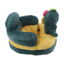 Load image into Gallery viewer, Baby Support Sofa Adjustable Angle Stable Electric Infant Sit Up Chair Floor Seat Plush Lounger for Household Dragon
