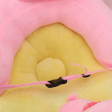Load image into Gallery viewer, Baby Sofa Chair Floor Support Seat Plush Cute Cartoon Animal Angle Adjustable Baby Learning to Sit Chair with USB Cable for Toddlers Boys Girls Pig
