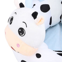 Load image into Gallery viewer, Infant Support Seat with Two Handles Comfortable Plush Cartoon Anti Slip Bottom Infant Learning Sitting Chair for Home
