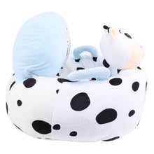 Load image into Gallery viewer, Infant Support Seat with Two Handles Comfortable Plush Cartoon Anti Slip Bottom Infant Learning Sitting Chair for Home
