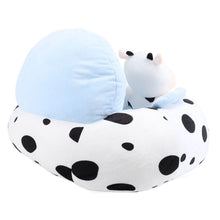 Load image into Gallery viewer, Infant Support Seat with Two Handles Comfortable Plush Cartoon Anti Slip Bottom Infant Learning Sitting Chair for Home
