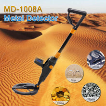 Load image into Gallery viewer, Metal Detector for Kids High Sensitivity Metal Detector Adjustable with LCD Screen Unearthing Treasure Finder with Sound Alarm Treasure Hunting Tool
