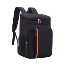 Load image into Gallery viewer, 18L Large Capacity Leak Proof Lunch Backpack Thermal Large Picnic Cool and Warm Insulated Bag Outdoor Food and Beverage Storage Shoulder Bag

