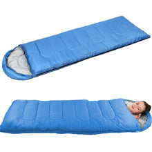 Load image into Gallery viewer, Single Outdoor Camping Envelope Sleeping Bag
