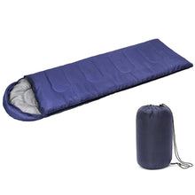 Load image into Gallery viewer, Single Outdoor Camping Envelope Sleeping Bag
