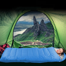 Load image into Gallery viewer, Single Outdoor Camping Envelope Sleeping Bag
