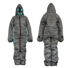 Load image into Gallery viewer, Wearable Alien Sleeping Bag for Camping Travel Hiking and Outdoor Use - XL
