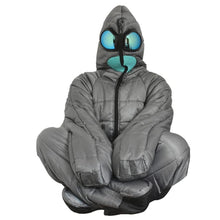 Load image into Gallery viewer, Wearable Alien Sleeping Bag for Camping Travel Hiking and Outdoor Use - XL
